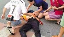 体育生栏杆救人操视频吃瓜,体育生英勇救人瞬间引网友热议